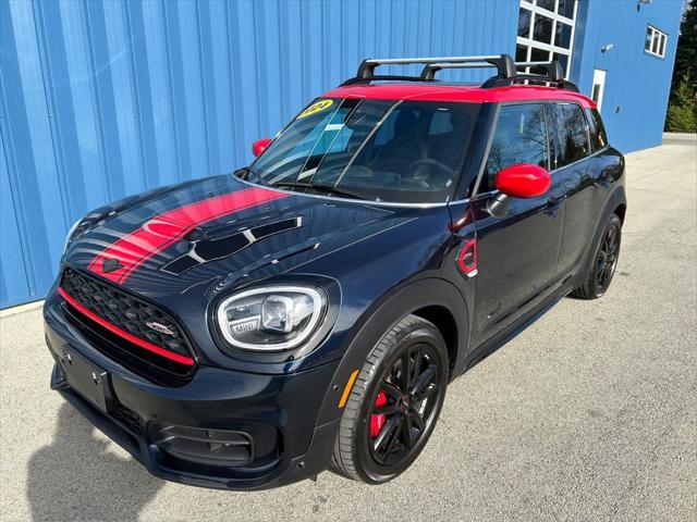2024 mini countryman john cooper works all4