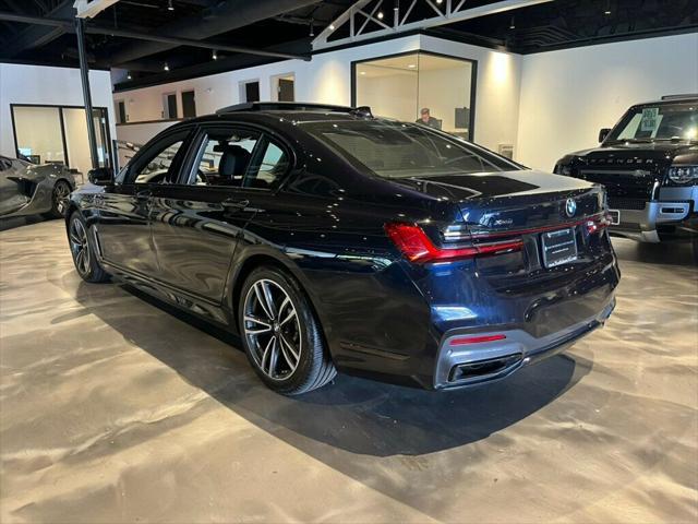2020 bmw 740 xdrive
