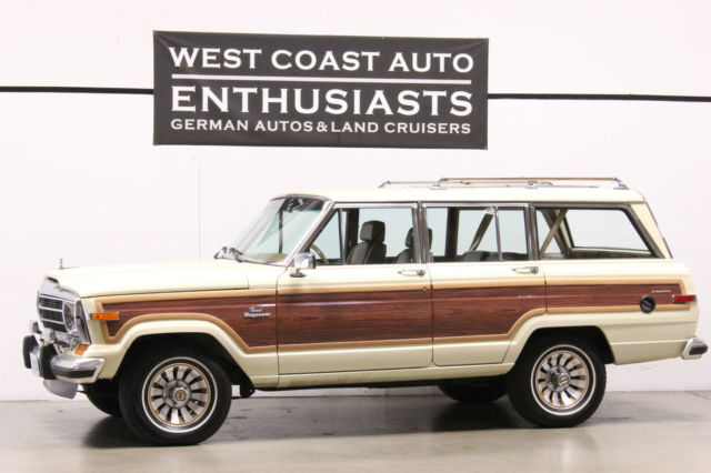 1986 jeep grand wagoneer wagonmaster