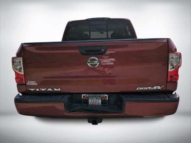 2019 nissan titan pro-4x in albany, georgia