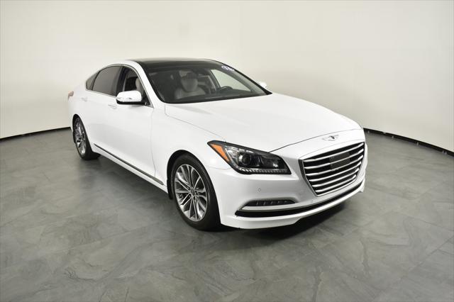 2016 hyundai genesis 3.8