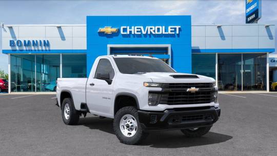2025 Chevrolet Silverado 2500hd