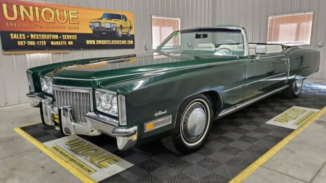 1972 cadillac eldorado convertible! trades?