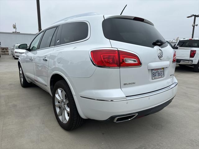 2017 buick enclave premium