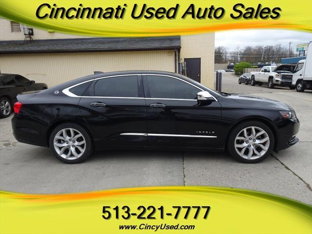 2015 chevrolet impala ltz