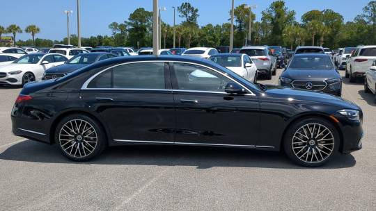 2024 Mercedes-Benz S-Class