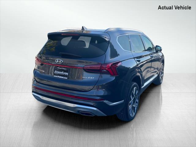2022 hyundai santa fe calligraphy