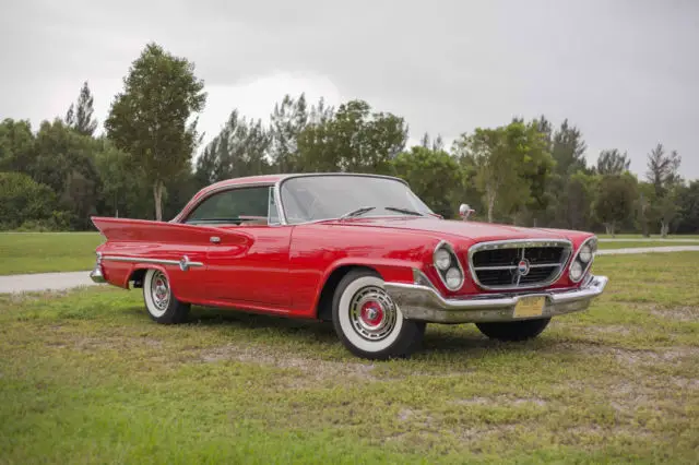 1961 chrysler 300g 2/door sport hard top "national award winner/spectacular"