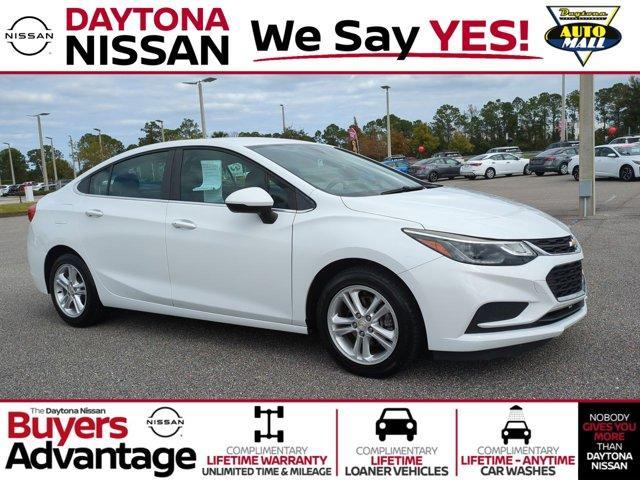 2017 chevrolet cruze lt