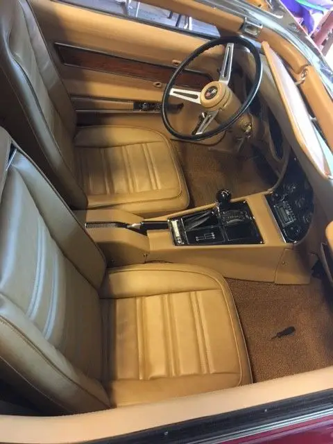 1974 corvette 350 4 spd