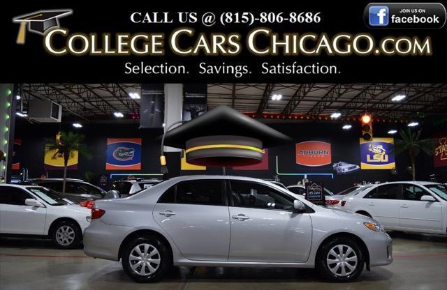 2011 toyota corolla s