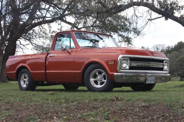 1970 chev custom c-10