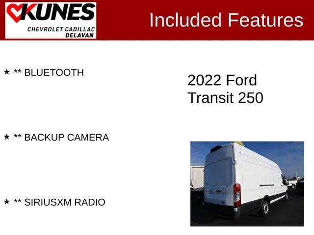 2022 ford transit-250 base