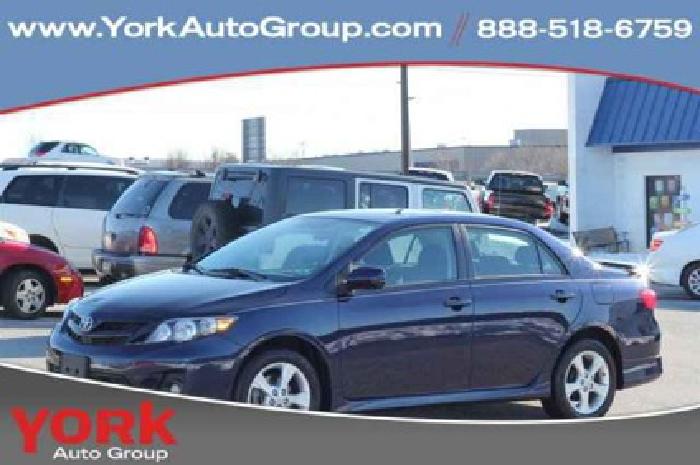 2011 toyota corolla s in york, pa