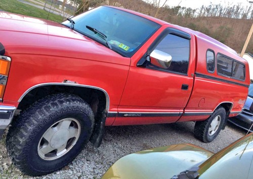 1994 chevrolet 2500 for sale in west virginia by owner