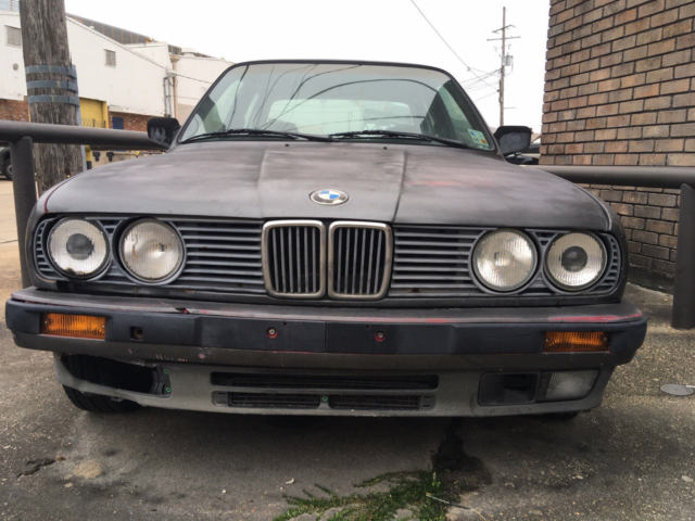 1989 bmw 325i e30 needs work! comes with new parts and a second transmission