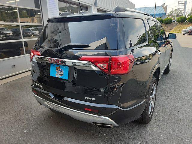 2019 gmc acadia denali