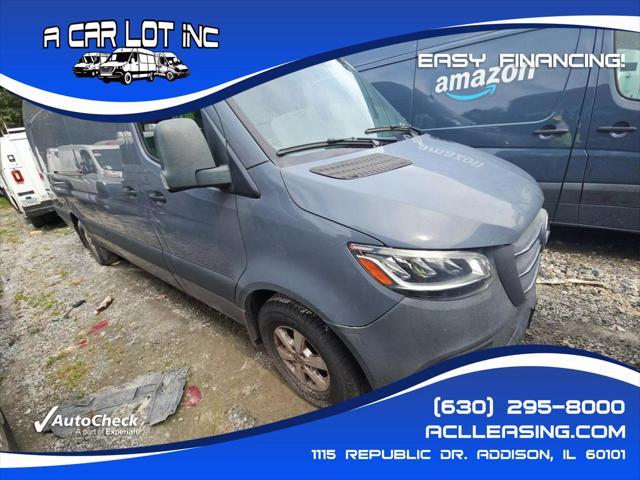 2021 mercedes-benz sprinter 2500 high roof