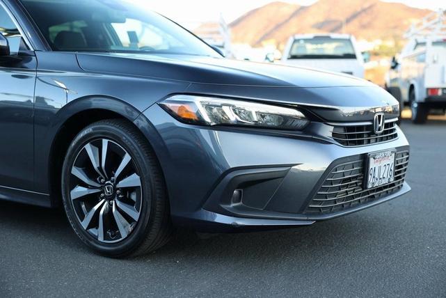 2022 honda civic ex