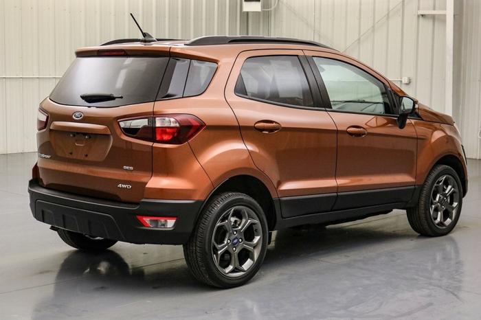used 2018 ford ecosport 4wd ses salina, ks 67401 for sale in bavaria, kansas