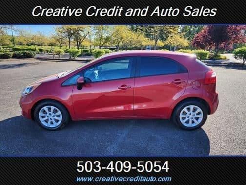 2012 kia rio5 lx in salem, oregon