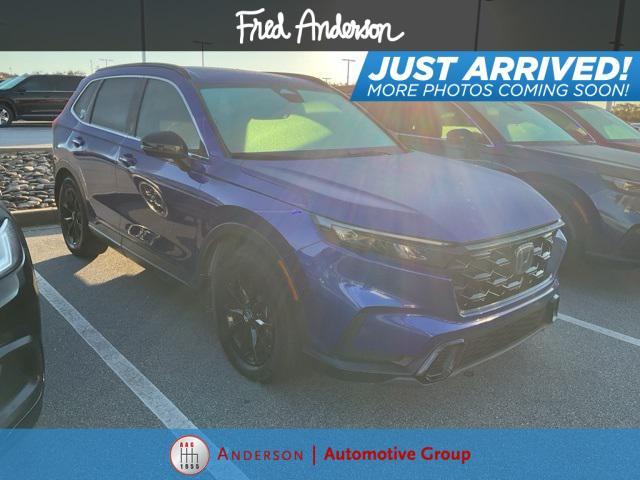 2023 honda cr-v hybrid sport