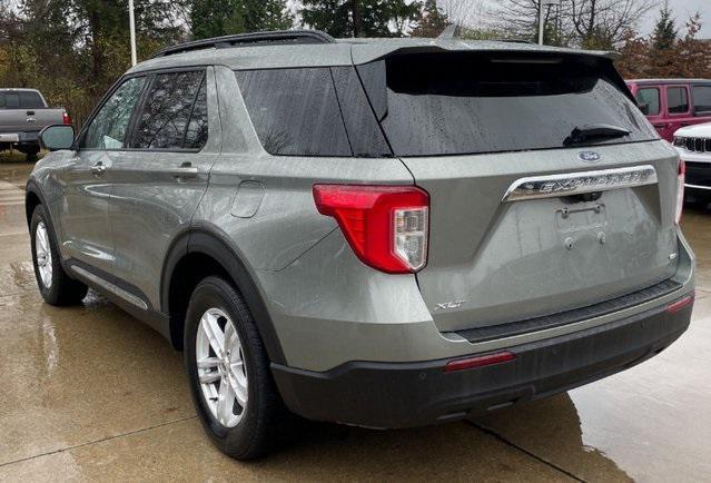2020 ford explorer xlt