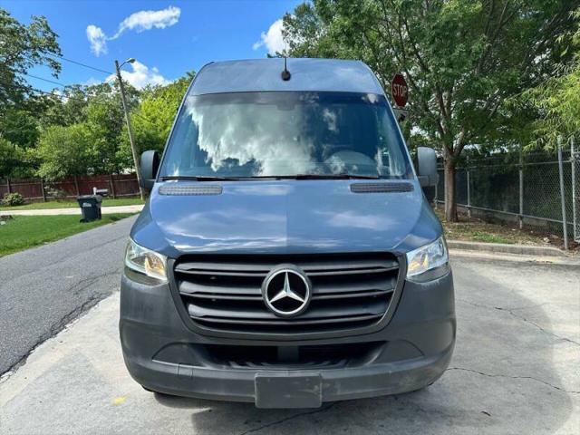 2019 mercedes-benz sprinter 2500 high roof v6