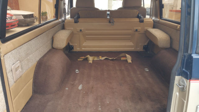1986 isuzu trooper ls