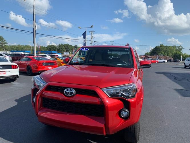 used 2014 toyota 4runner 2wd boaz, al 35957 for sale in boaz, alabama