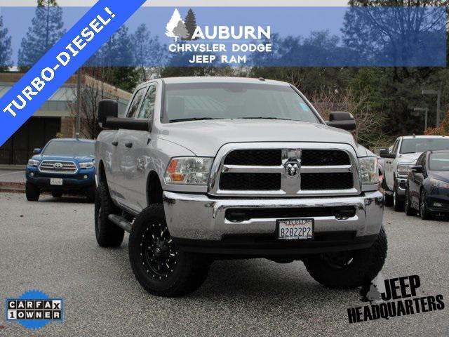 2018 ram 2500 tradesman crew cab 4x4 6'4' box