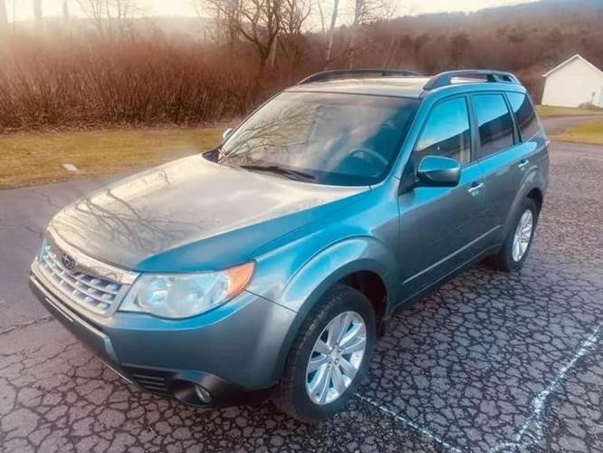 2012 subaru forester 2.5x limited sport utility 4d in campville, new york