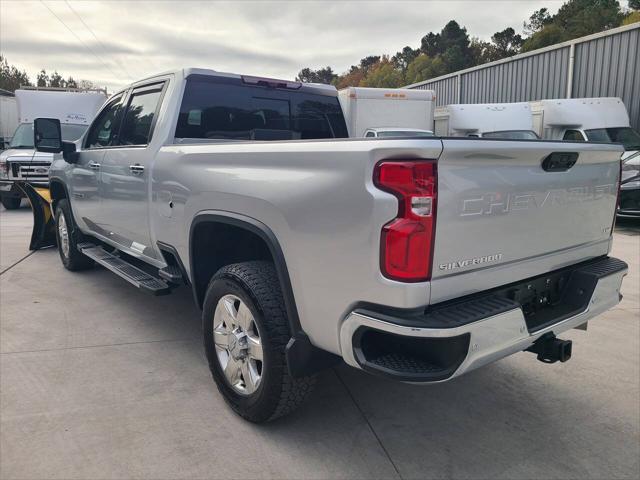 2020 chevrolet silverado 3500 ltz