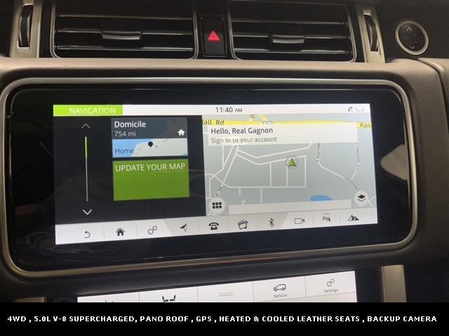 2020 land rover range rover supercharged