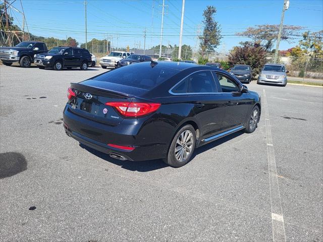 2017 hyundai sonata sport