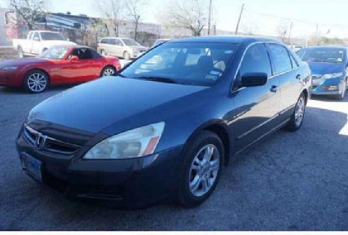 2007 honda accord ex in san antonio, tx