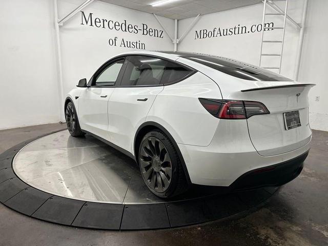 2020 tesla model y performance