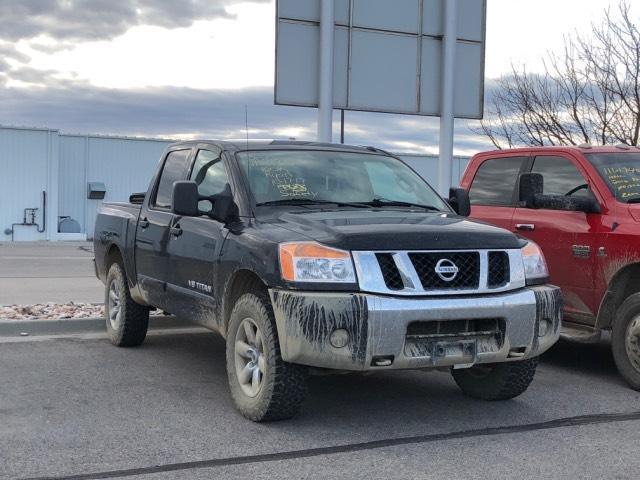 2012 nissan titan sv 4x4 sv 4dr crew cab swb pickup for sale in bar nunn, wyoming