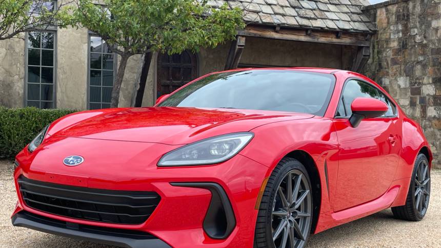 2023 subaru brz limited