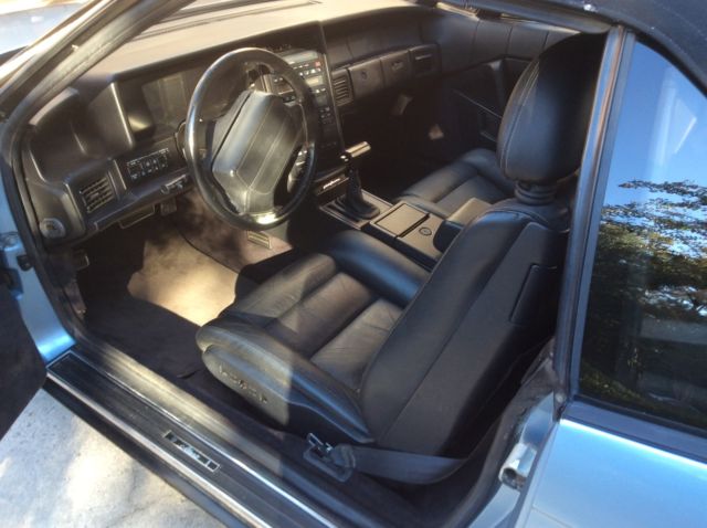 1991 cadillac allante base convertible 2-door 4.5l