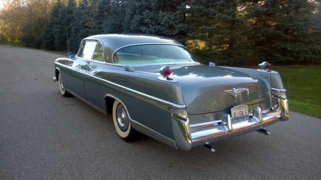 restored 1956 imperial coupe fully loaded