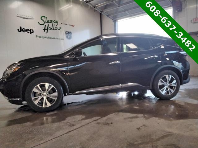 2020 nissan murano sv fwd