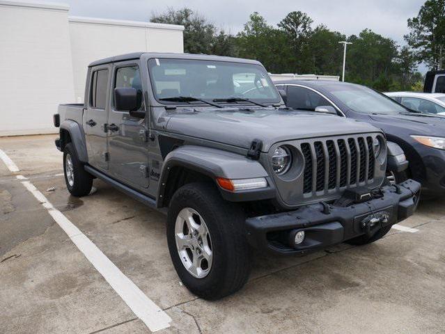 2021 jeep gladiator sport