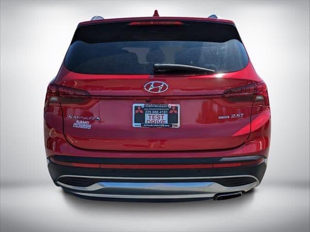2021 hyundai santa fe limited in albany, georgia