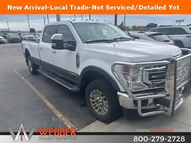 2020 ford f-350 lariat
