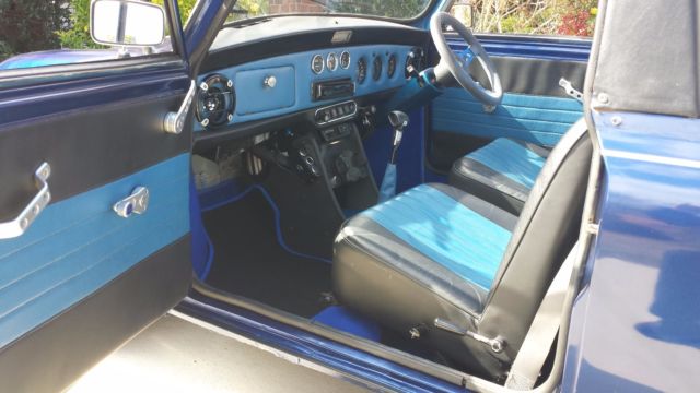 1971 mini morris mini cooper 1275 s