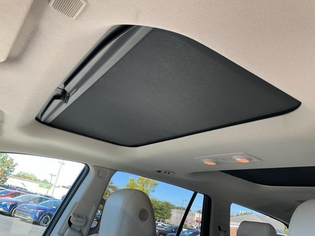2017 buick enclave leather