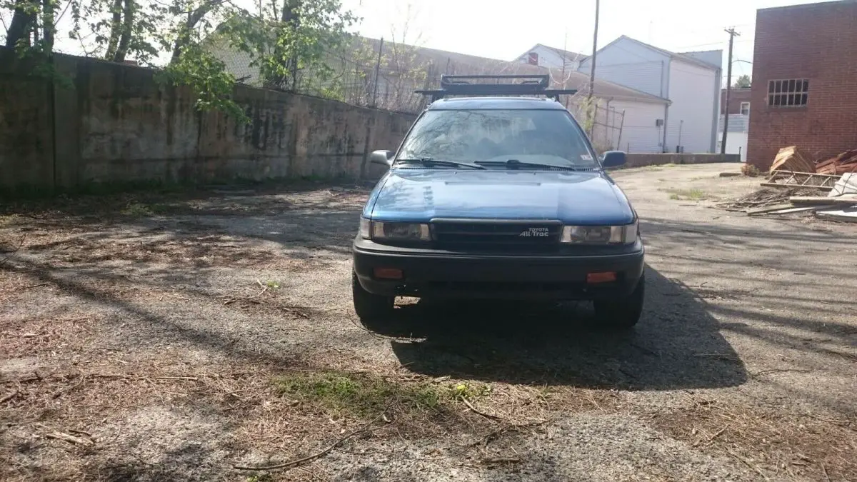 1989 toyota corolla lifted 4wd all-trac wagon 5 speed alltrac 4x4
