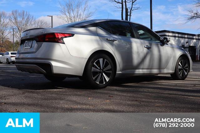 2022 nissan altima 2.5 sv