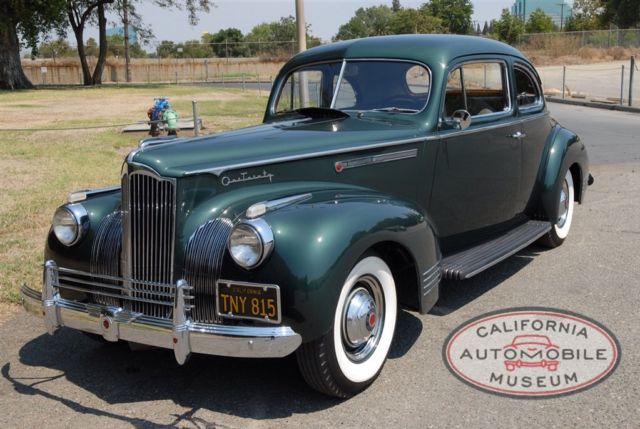 beautiful 1941 packard one-twenty straight 8 3-speed with overdrive